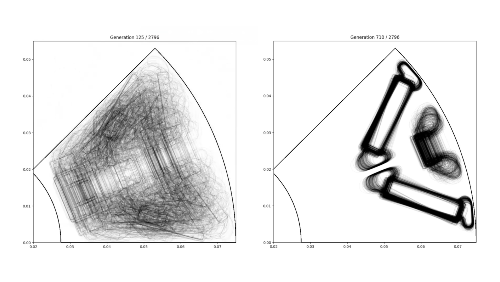 The optimisation dilemma; techniques to discover the very best electric motor designs